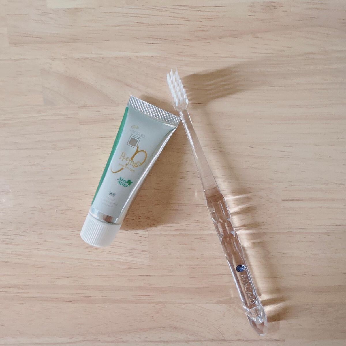 アパガードプレミオ/アパガード/歯磨き粉を使ったクチコミ（2枚目）