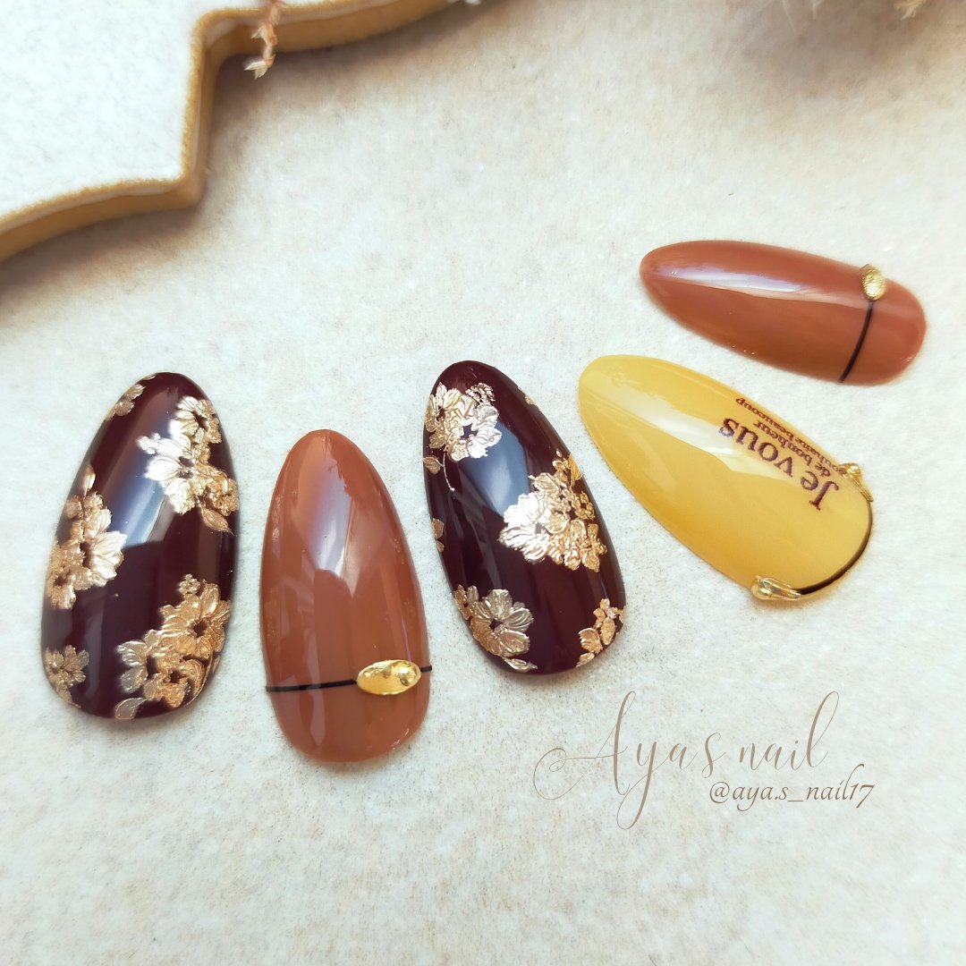 トリコカラージェル/ARKEY TOKYO/ジェルネイルを使ったクチコミ（2枚目）