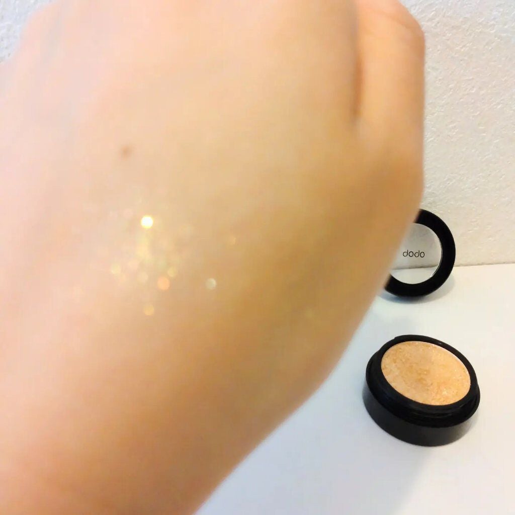 グリッターホリックアイシャドウ/ドド/グリッターを使ったクチコミ(4枚目)