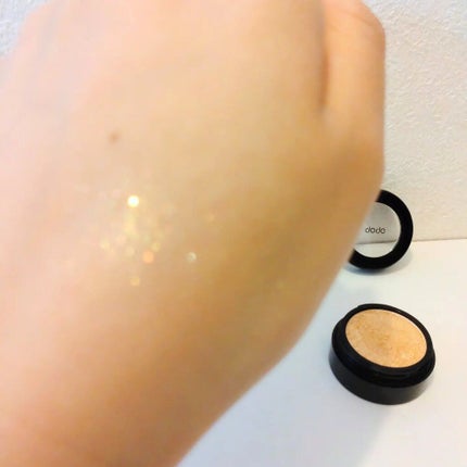 グリッターホリックアイシャドウ/ドド/グリッターを使ったクチコミ(4枚目)