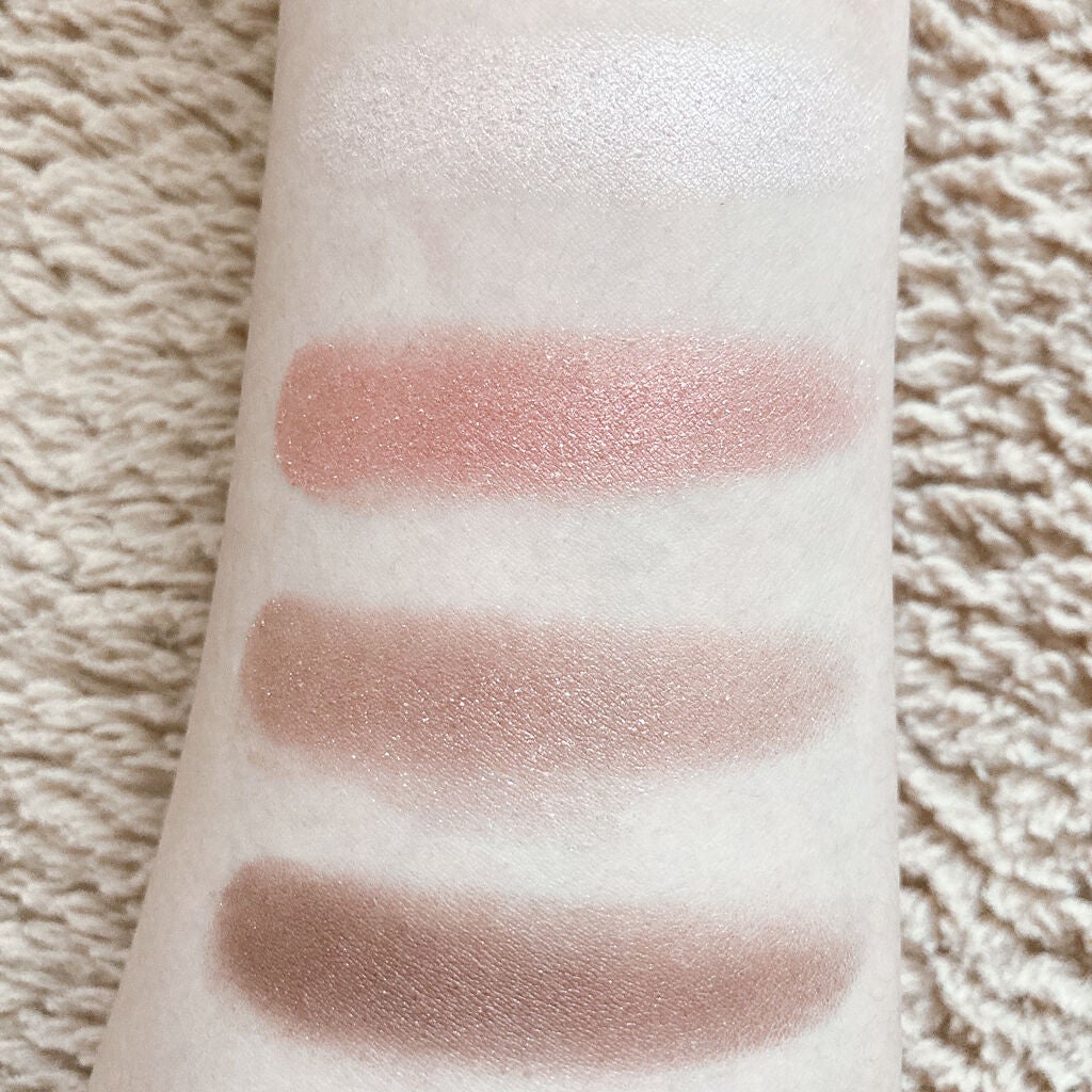 シルキースフレアイズ/キャンメイク/アイシャドウパレットを使ったクチコミ(5枚目)