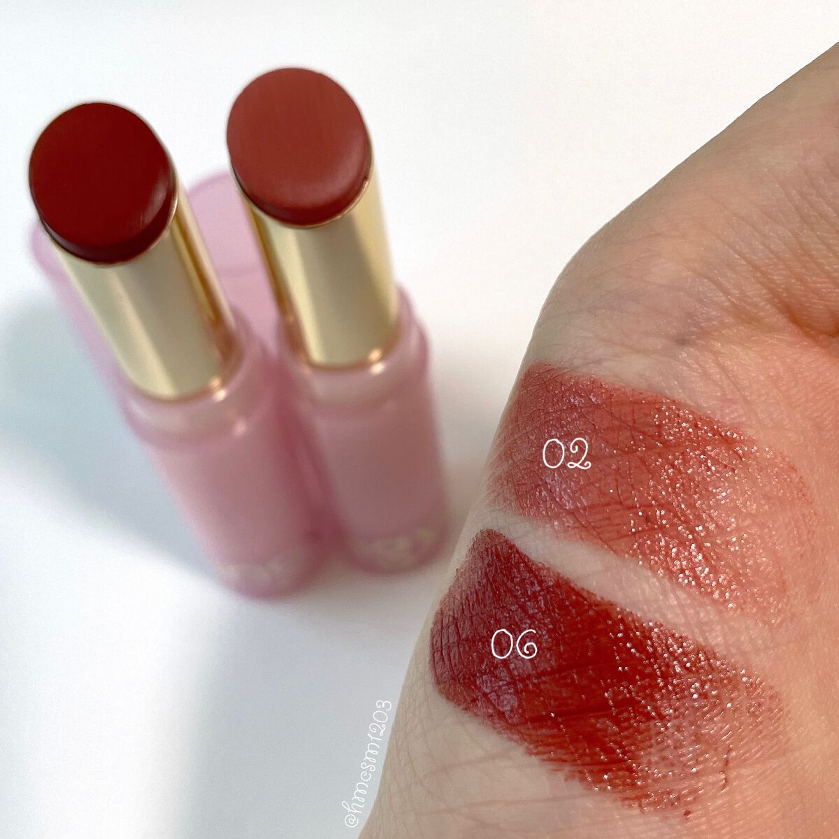 ウォンジョンヨ リップステッカー/Wonjungyo/口紅を使ったクチコミ(2枚目)