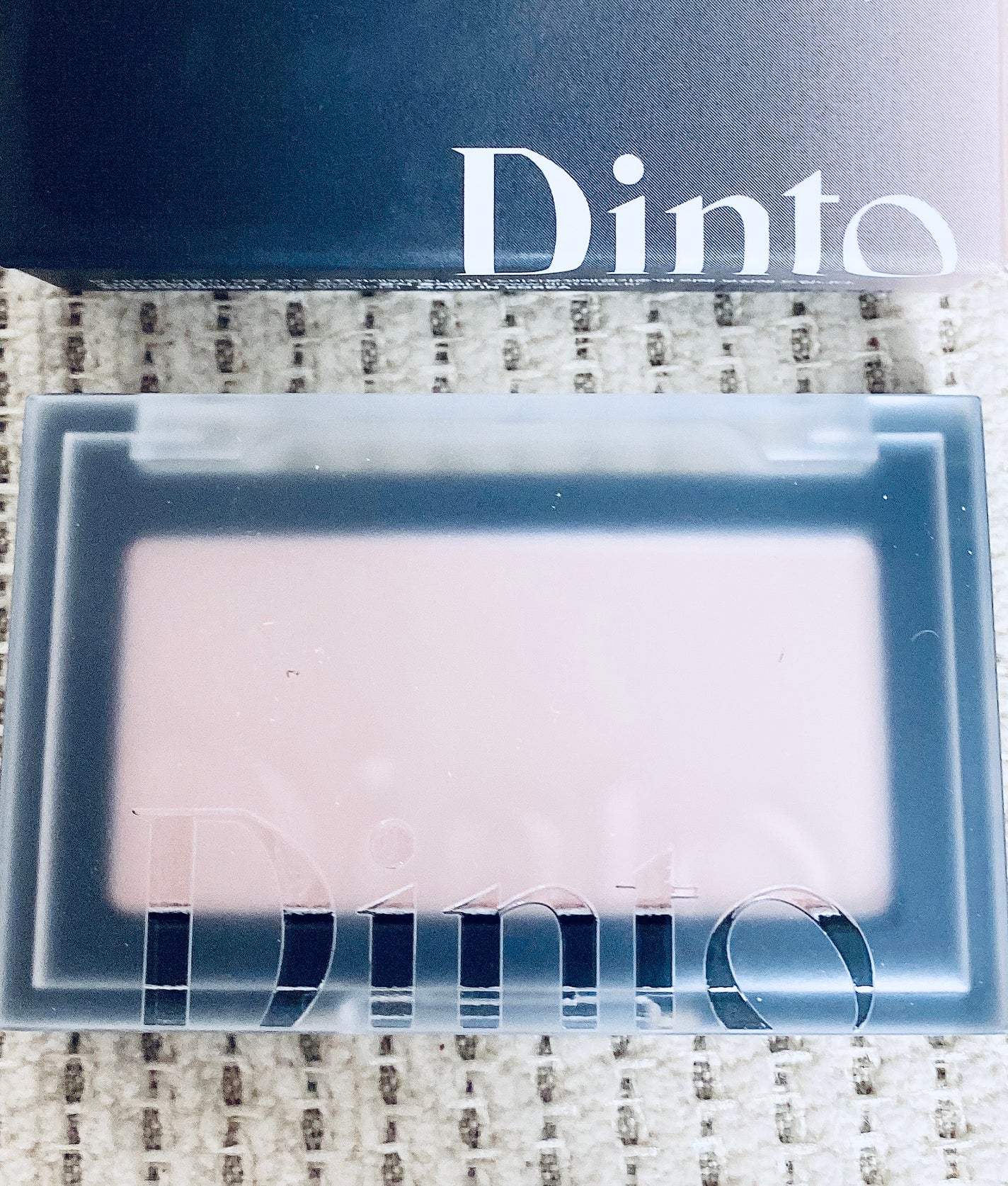 ブラーフィニシュブラッシャー/Dinto/パウダーチークを使ったクチコミ(1枚目)