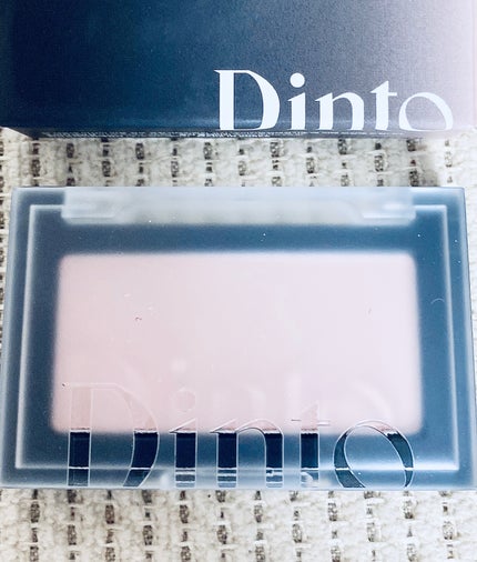 ブラーフィニシュブラッシャー/Dinto/パウダーチークを使ったクチコミ(1枚目)