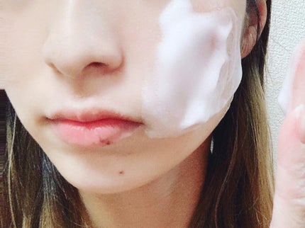 CICAバブルフェイシャルクレンザー /DEWYTREE/洗顔フォームを使ったクチコミ(4枚目)