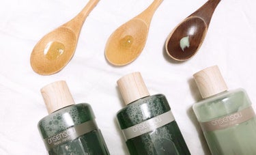温泉藻配合頭皮ケアシャンプー／トリートメント/ONSENSOU/シャンプー・コンディショナーを使ったクチコミ（5枚目）
