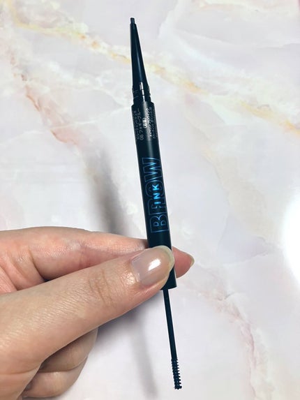 ブロウインク カラーティントデュオ/MAYBELLINE NEW YORK/眉ティントを使ったクチコミ(3枚目)