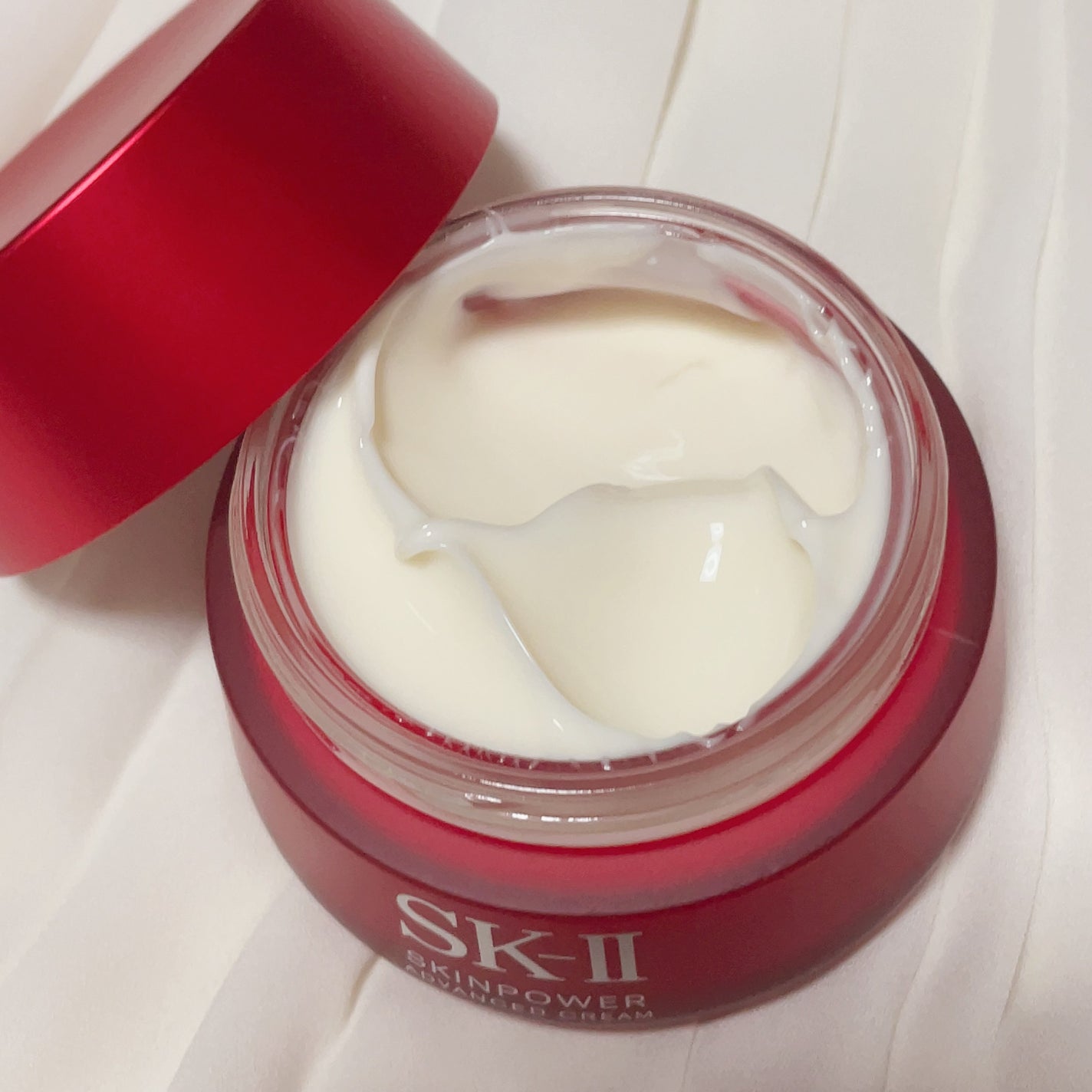 スキンパワー アドバンスト クリーム/SK-II/フェイスクリームを使ったクチコミ(2枚目)