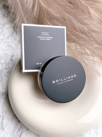 エクセレント ルミナス グロウパウダー /ブリリアージュ/ルースパウダーを使ったクチコミ(1枚目)