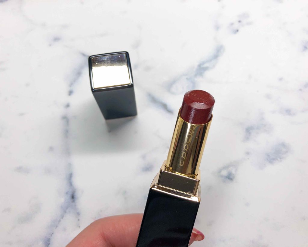 モイスチャー リッチ リップスティック/SUQQU/口紅を使ったクチコミ（1枚目）