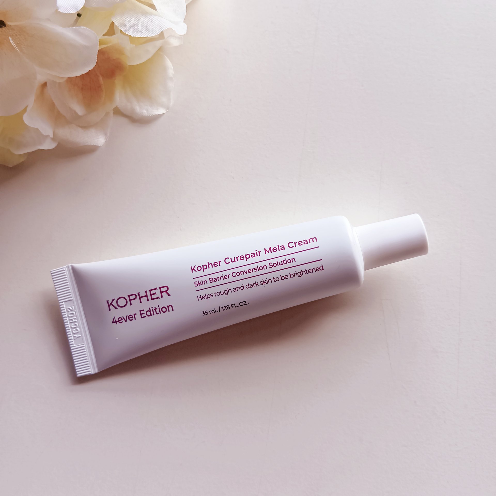 CUREPAIR MELA CREAM /KOPHER/フェイスクリームを使ったクチコミ（2枚目）