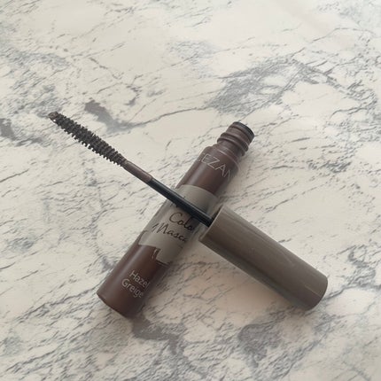 ニュアンスカラーマスカラ/CEZANNE/マスカラを使ったクチコミ(1枚目)