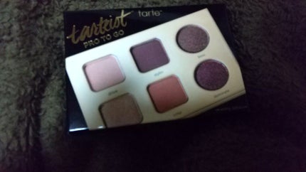 PRO TO GO/tarte/アイシャドウパレットを使ったクチコミ(1枚目)