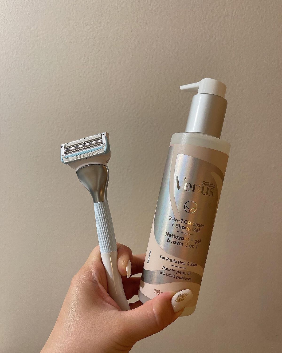 ヴィーナス VIO ヘア&スキン カミソリ/Gillette Venus/シェーバーを使ったクチコミ（3枚目）
