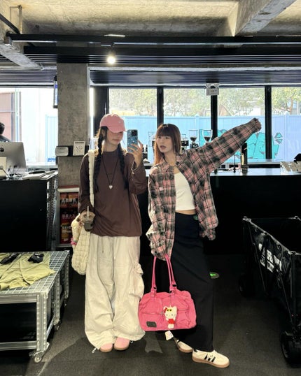 ひとみ on LIPS 「友情がすぐに応じてくれるととても幸せです#コーデ#韓国コーデ#..」(1枚目)