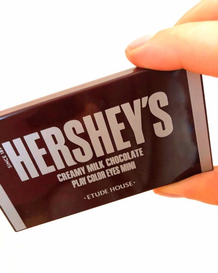 ハーシー プレイカラーアイズミニ/ETUDE/アイシャドウパレットを使ったクチコミ(1枚目)