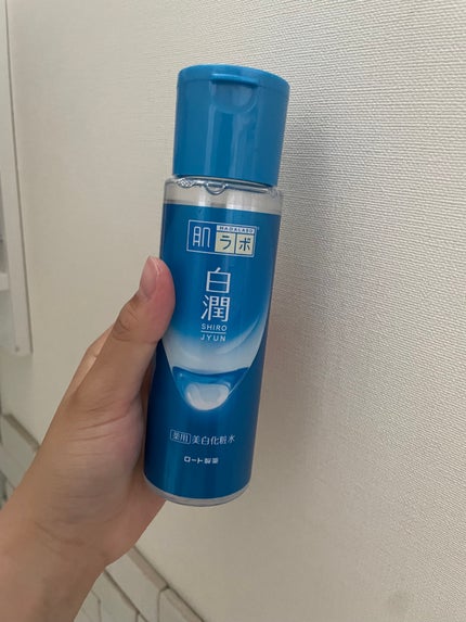 白潤 薬用美白化粧水/肌ラボ/化粧水を使ったクチコミ(1枚目)