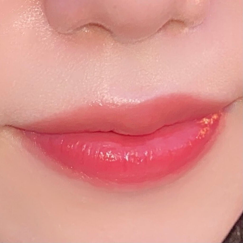 ジューシーラスティングティント/rom&nd/リップティントを使ったクチコミ(5枚目)