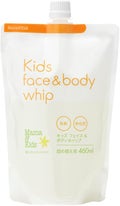 ママ&キッズ キッズフェイス&ボディホイップ 詰め替え用(460ml)