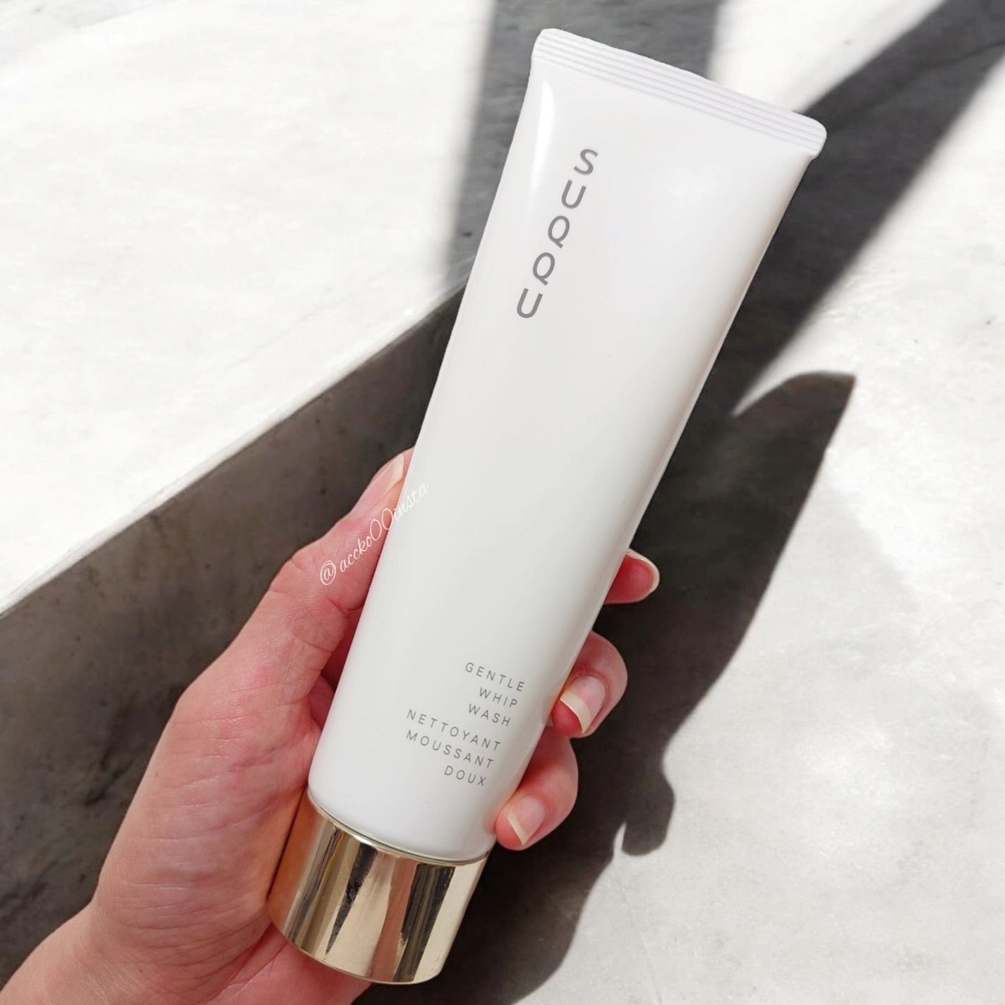 ジェントル ホイップ ウォッシュ/SUQQU/洗顔フォームを使ったクチコミ(1枚目)