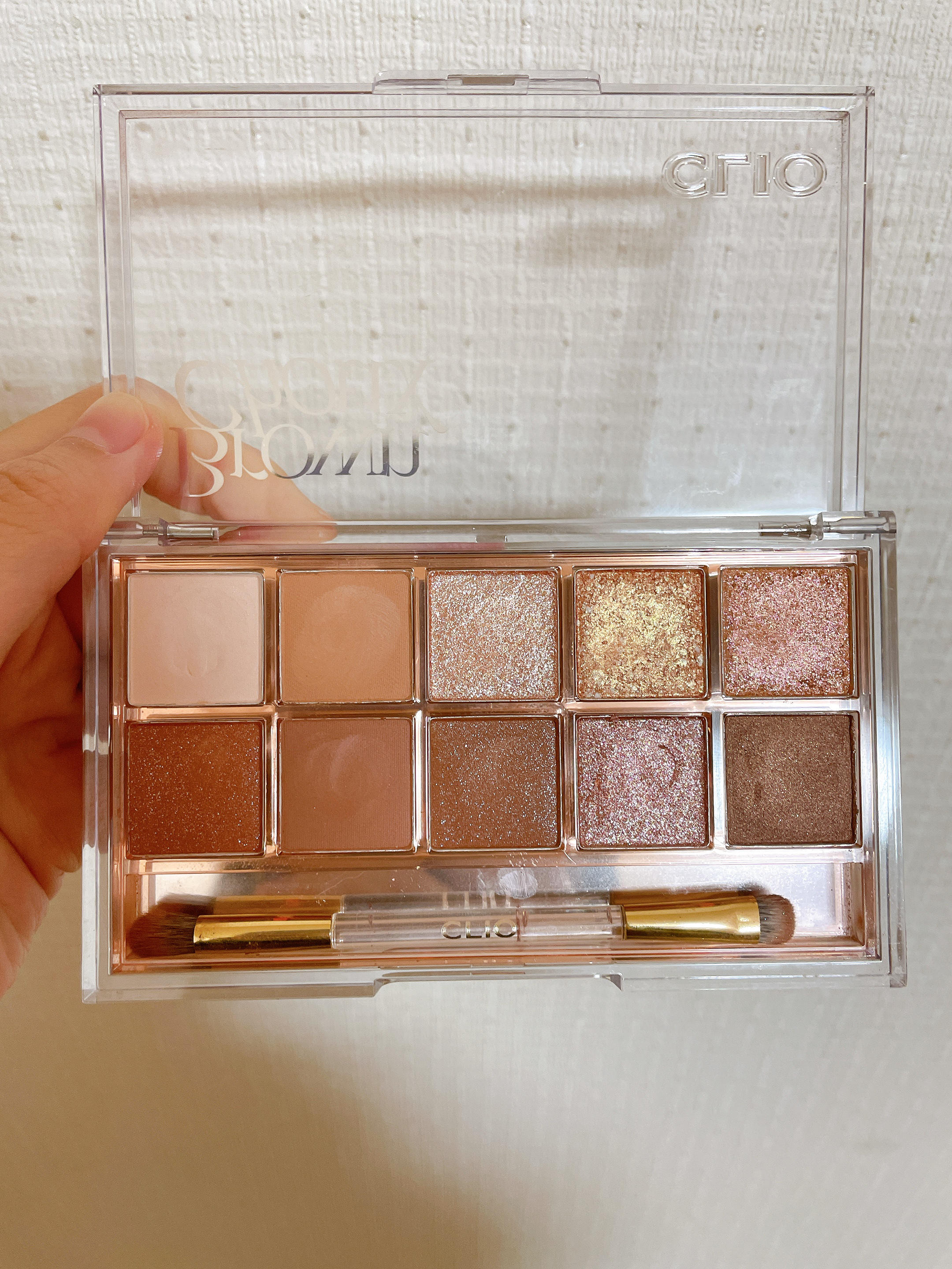 プロ アイ パレット/CLIO/アイシャドウパレットを使ったクチコミ（3枚目）