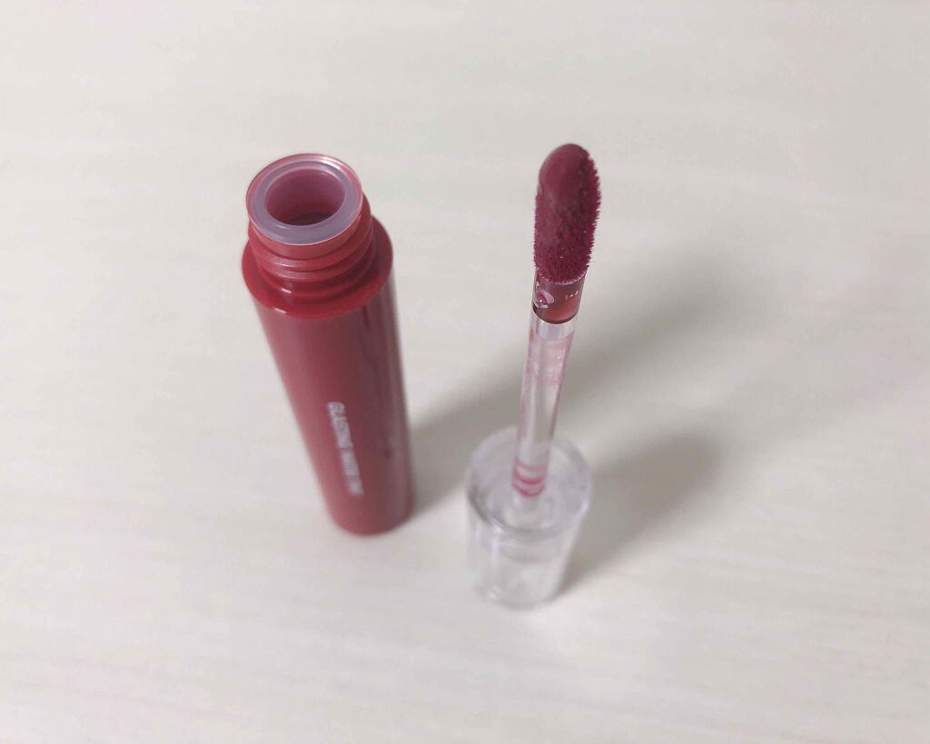 rom&nd グラスティングウォーターグロスのクチコミ「rom&nd
Glasting Water Gloss
06 パープルシャワー

Qoo10の.....」（2枚目）