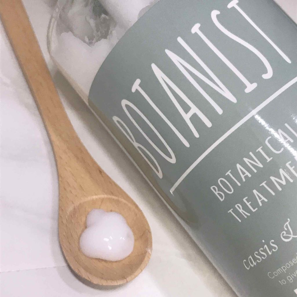 ボタニカルシャンプー バウンシーボリューム/トリートメント/BOTANIST/シャンプー・コンディショナーを使ったクチコミ(4枚目)