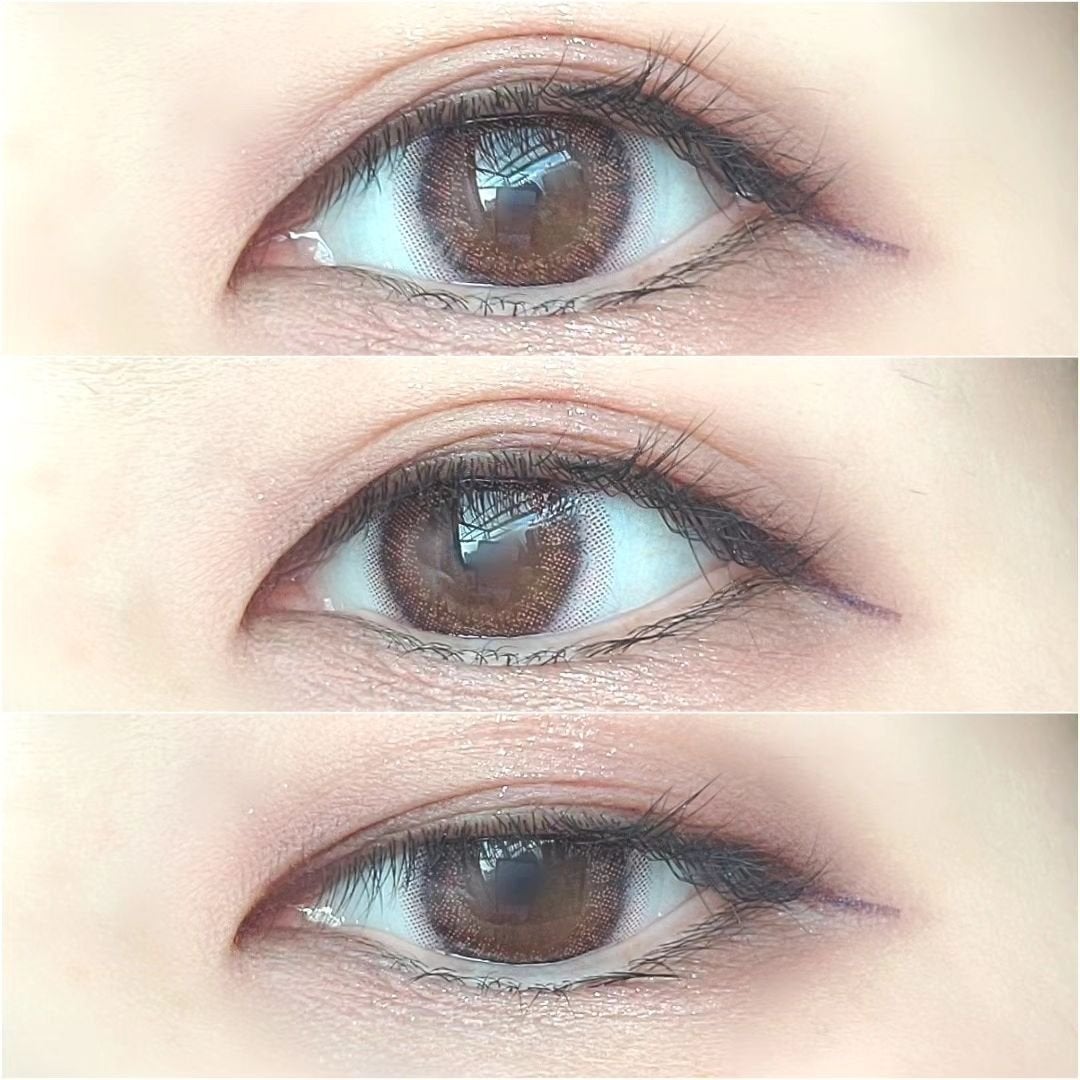 ramurie ラムリエ/ramurie/ワンデー(1DAY)カラコンを使ったクチコミ(4枚目)