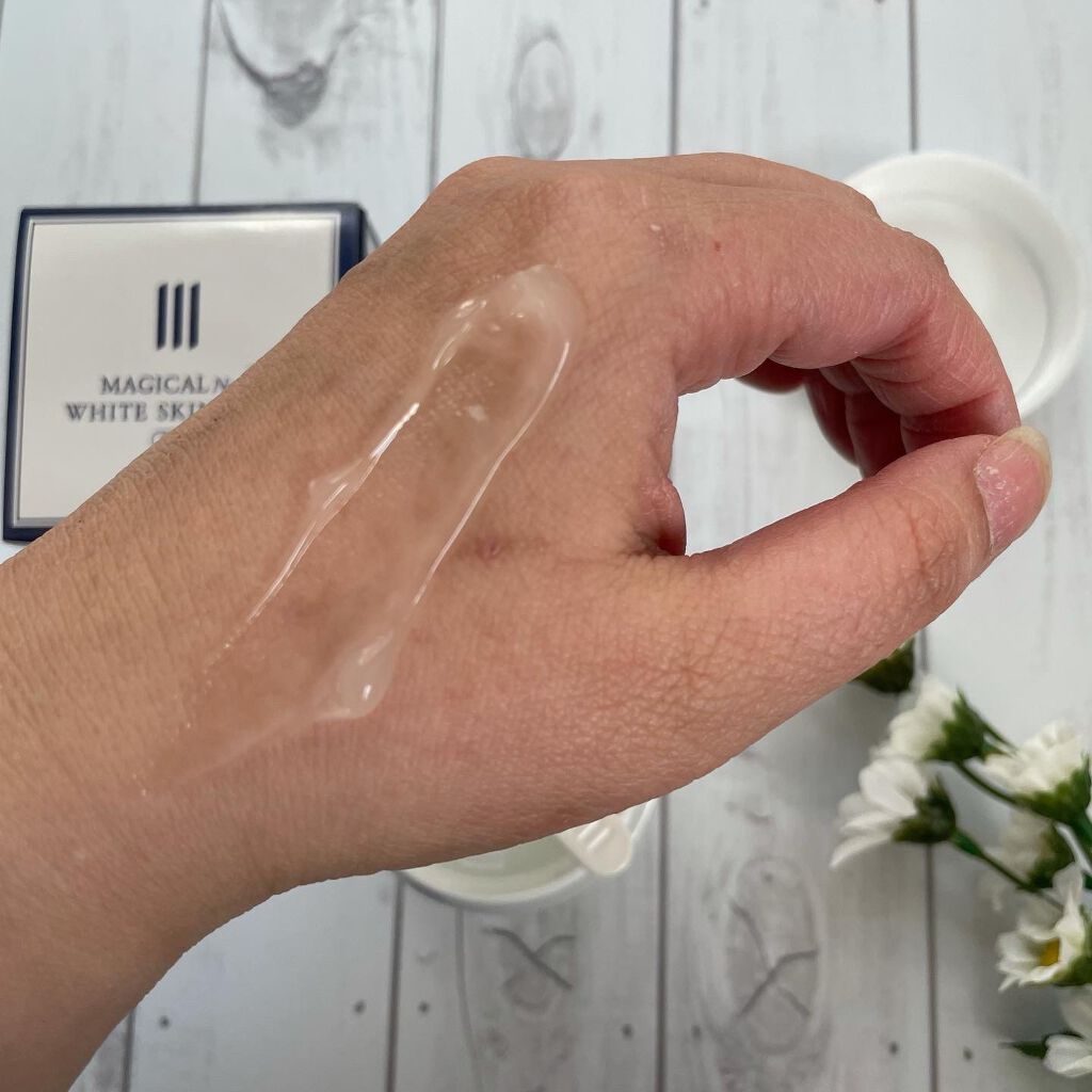 薬用No.3ホワイトスキンピュア/マジカル化粧品/オールインワン化粧品を使ったクチコミ(2枚目)