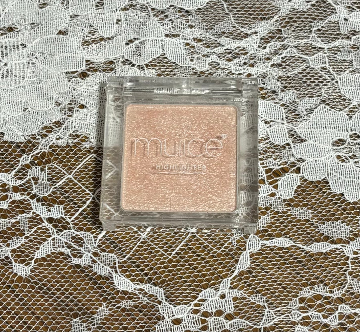 うるみハイライター/muice/パウダーハイライトを使ったクチコミ(1枚目)