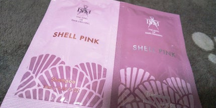 SHELL PINK シャンプー/トリートメント/ISM/市販シャンプーを使ったクチコミ(1枚目)