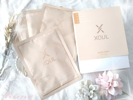 クリームマスク/XOUL/シートマスク・パックを使ったクチコミ(1枚目)