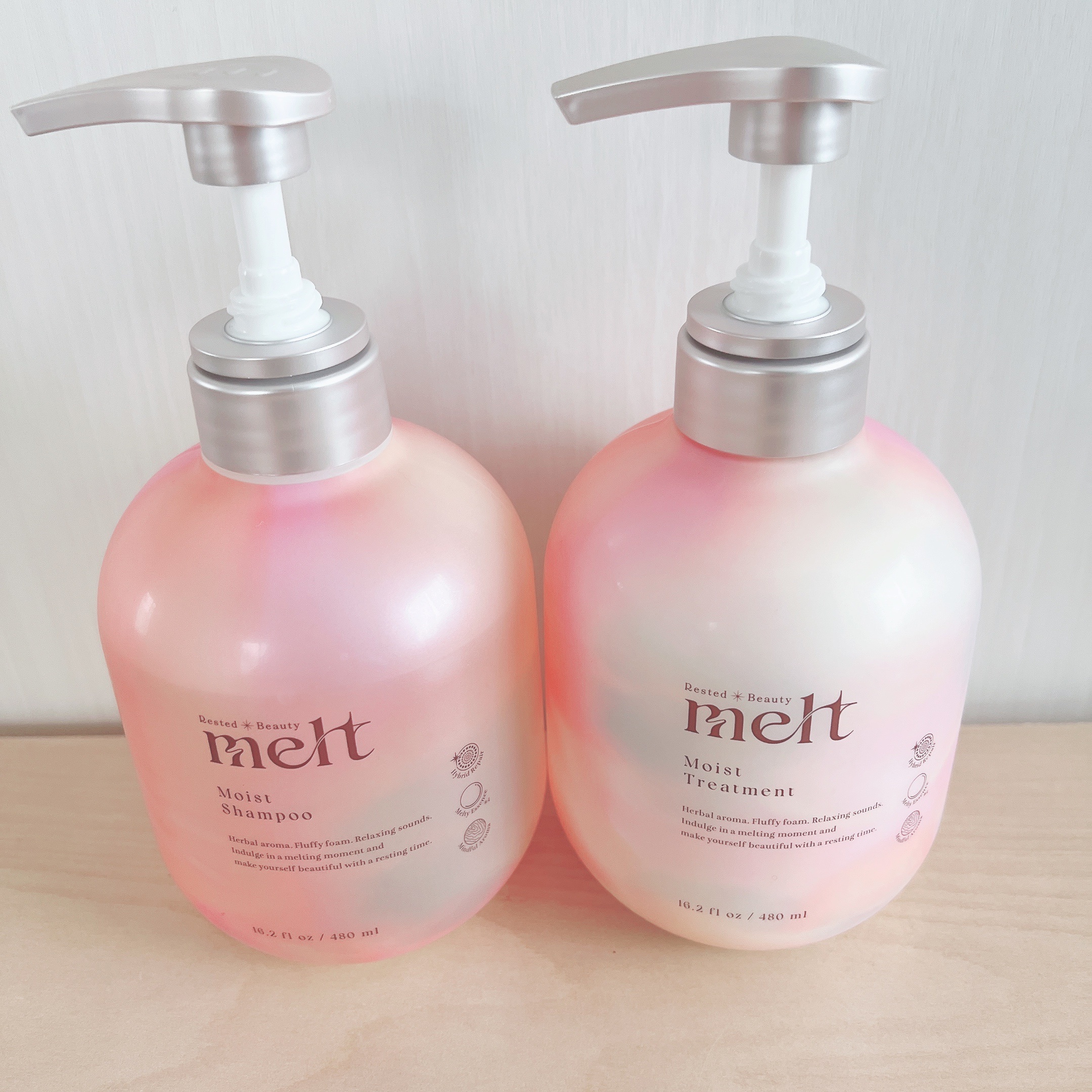 メルト モイストシャンプー／トリートメント/melt/市販シャンプーを使ったクチコミ（1枚目）