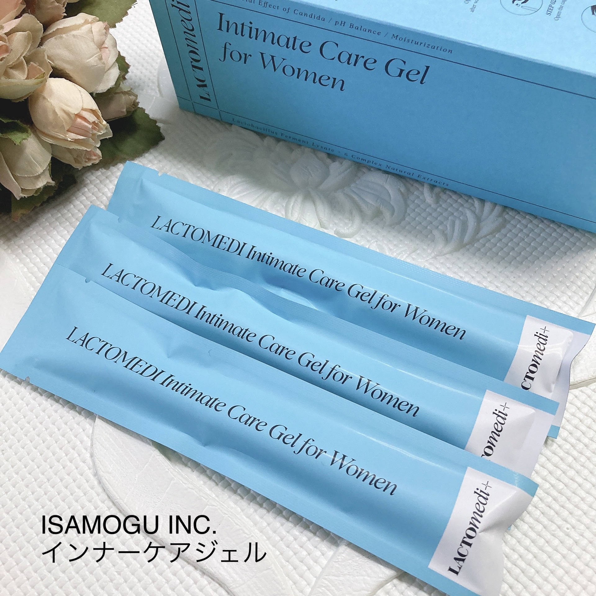 LACTOMEDI Intimate Care Gel for Women/LACTOMEDI/デオドラント・制汗剤を使ったクチコミ（1枚目）