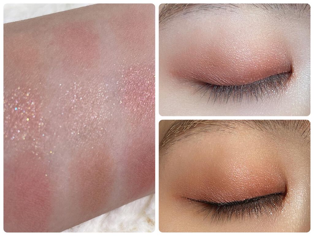 イージー ムード メーカー シャドウ パレット/KLAVUU/アイシャドウパレットを使ったクチコミ(5枚目)