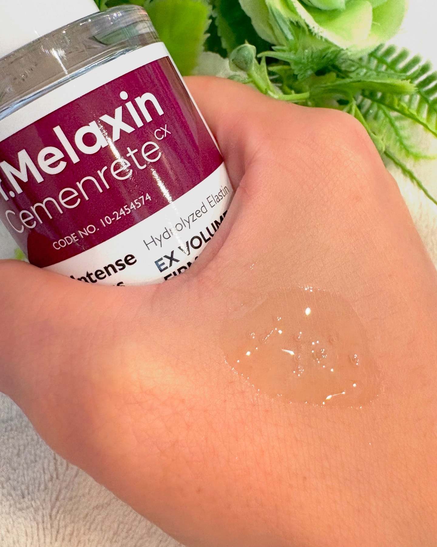 Cemenrete Calcium Intense Ampoule/Dr.Melaxin/美容液を使ったクチコミ（3枚目）