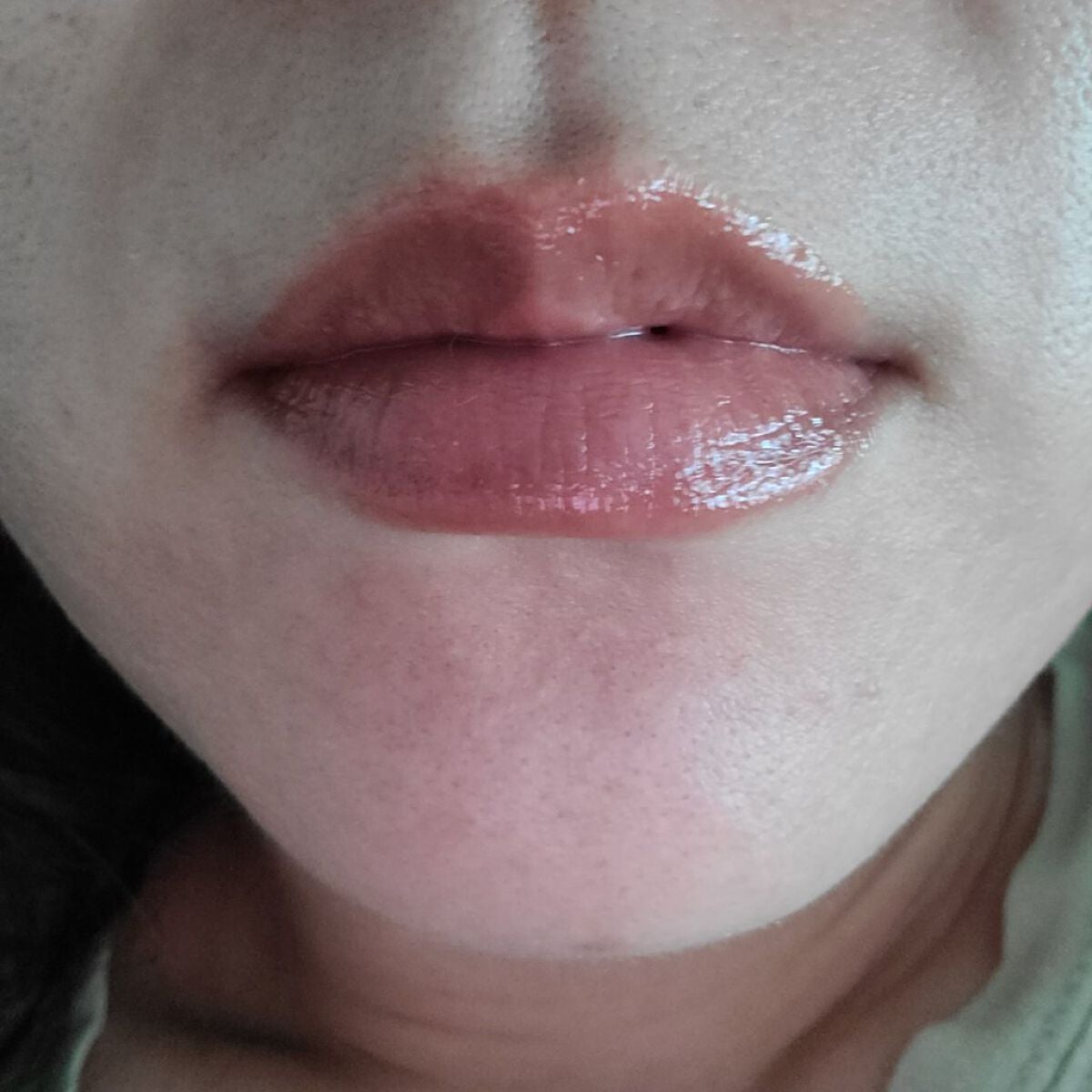 センシュアルスパイシーヌードグロス/HERA/リップグロスを使ったクチコミ(3枚目)