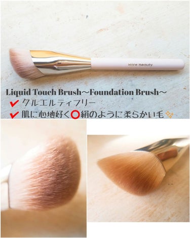 Liquid Touch Weightless Foundation/Rare Beauty/リキッドファンデーションを使ったクチコミ（5枚目）