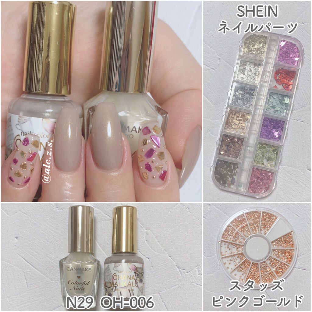 オハナ・マハロ ネイルカラー 〈OH-006〉/OHANA MAHAALO/マニキュアを使ったクチコミ（2枚目）