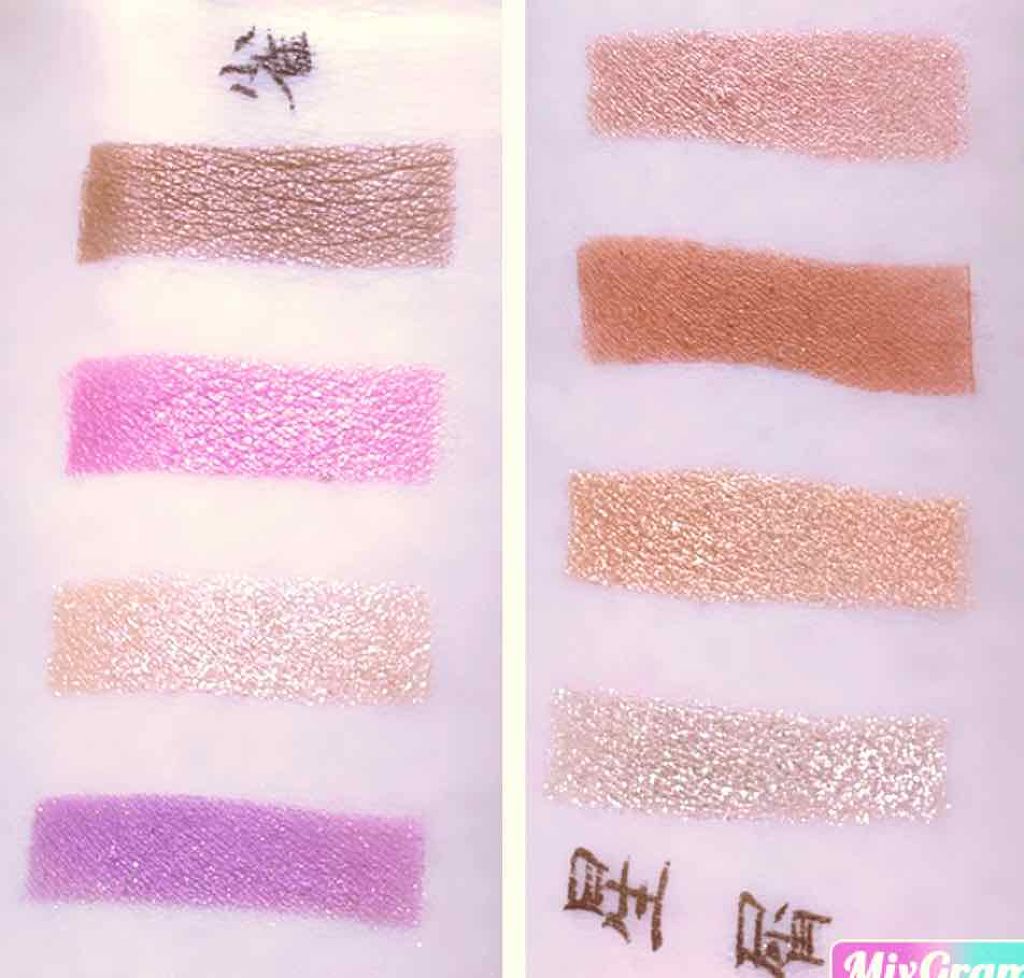 ファーストコレクションアイズ/VAVI MELLO/アイシャドウパレットを使ったクチコミ(3枚目)