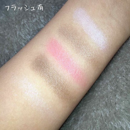 【旧品】パーフェクトスタイリストアイズ/キャンメイク/アイシャドウパレットを使ったクチコミ(2枚目)