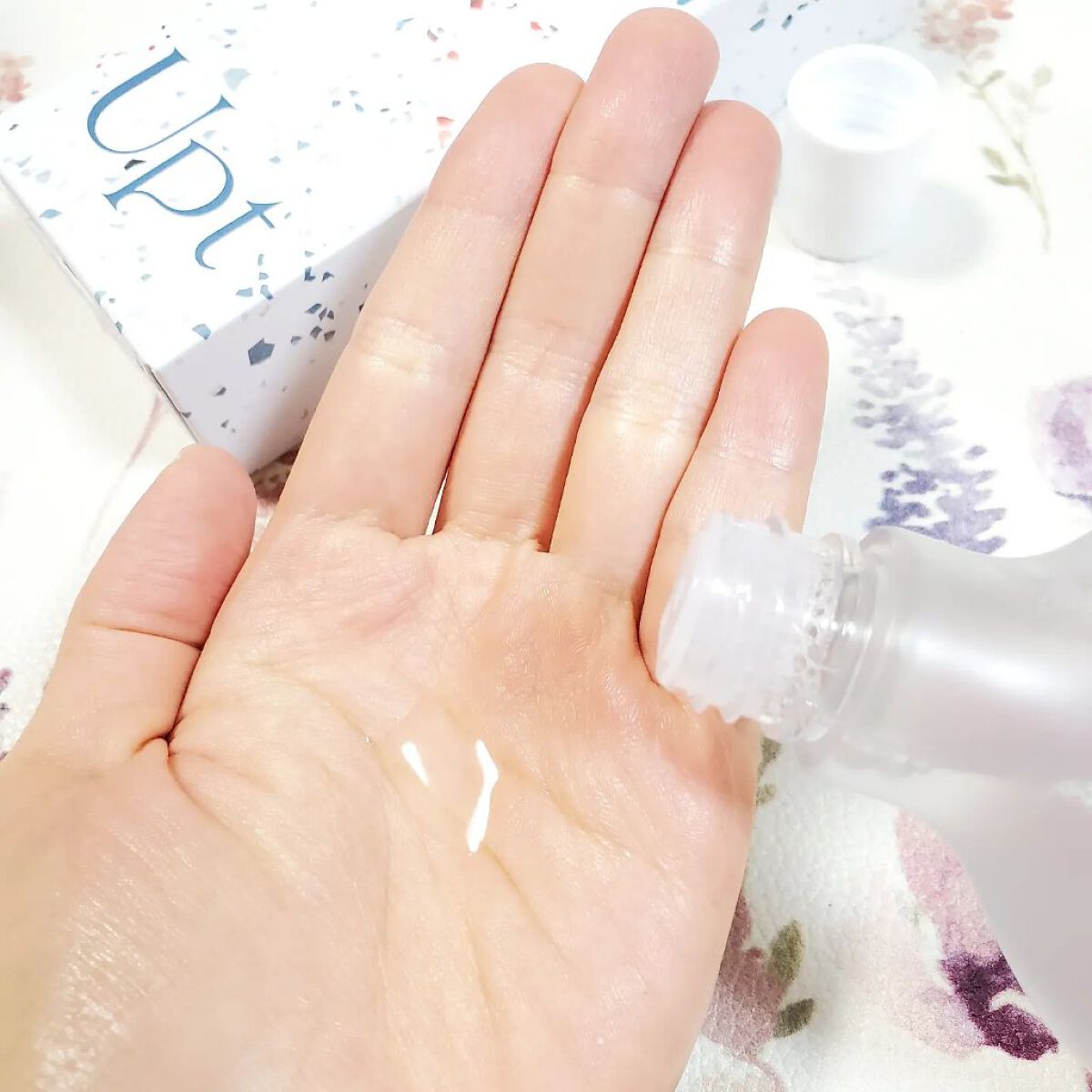 バランシングトナー/Upt/化粧水を使ったクチコミ（2枚目）