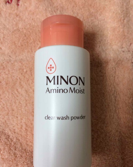 ミノン アミノモイスト クリアウォッシュ パウダー/ミノン/洗顔パウダーを使ったクチコミ(1枚目)