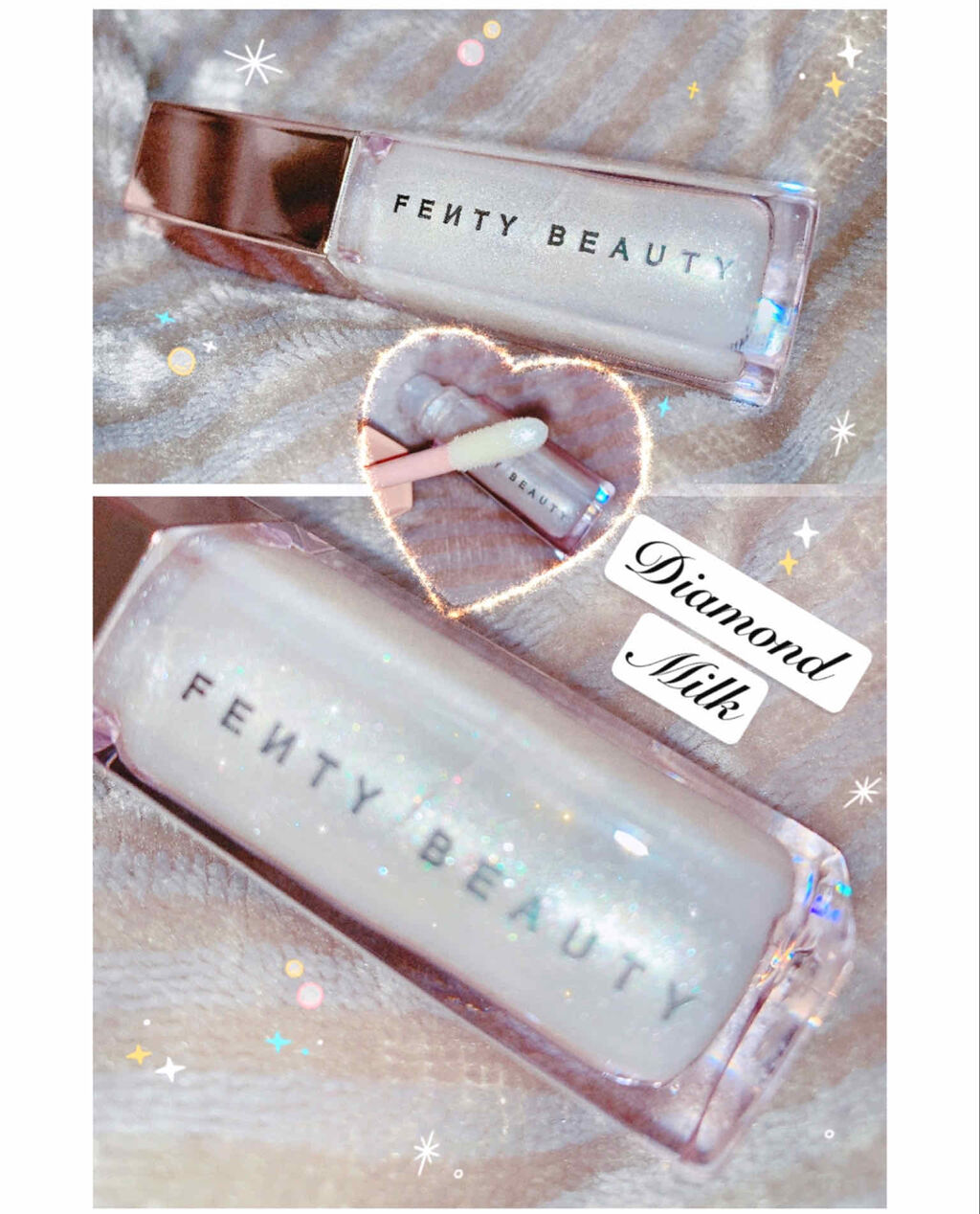 リップグロス Fenty Beauty Gloss Bomb 9ml FENTY BEAUTY by Rihanna - RiRi Gloss Bomb Universal Lip Luminizer