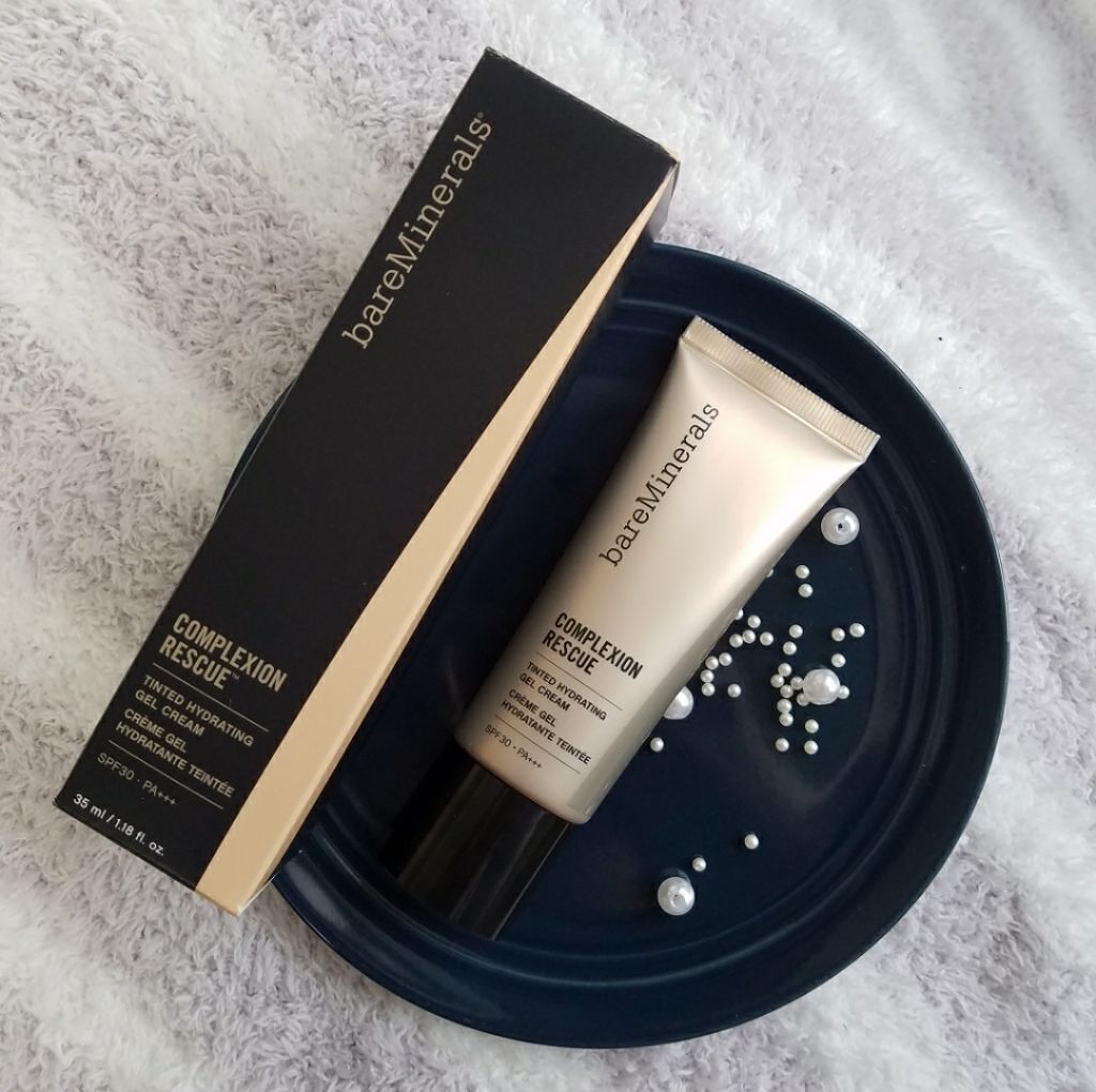 CR ティンテッド ジェル クリーム 02 バニラ/bareMinerals/化粧下地を使ったクチコミ（2枚目）