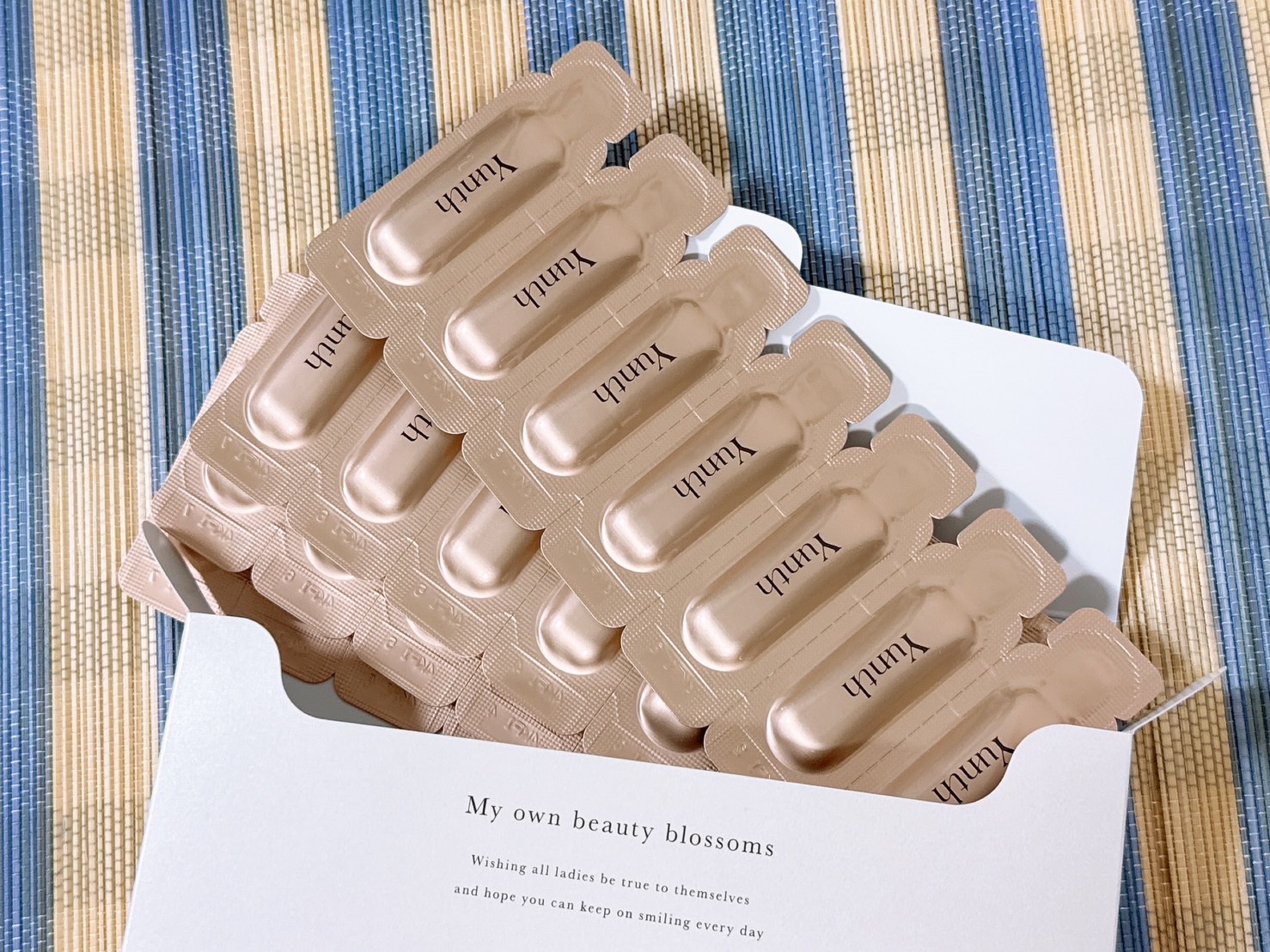 生VAダーマ美容液［医薬部外品］/Yunth/美容液を使ったクチコミ（2枚目）