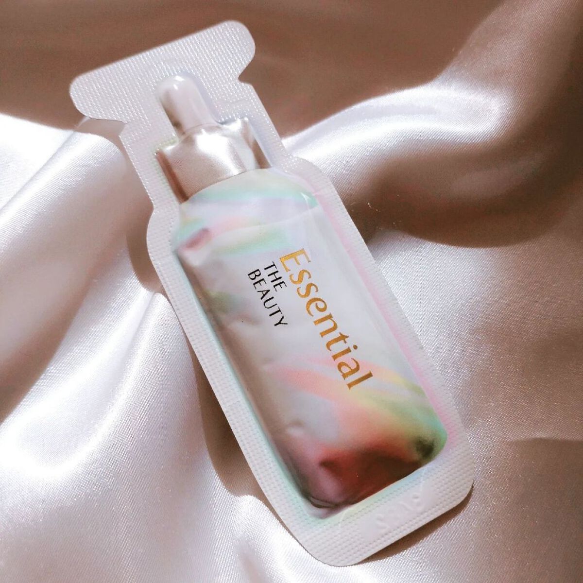 ザビューティ うるツヤチャージヘアパック/エッセンシャル/ヘアマスク・ヘアパックを使ったクチコミ（3枚目）