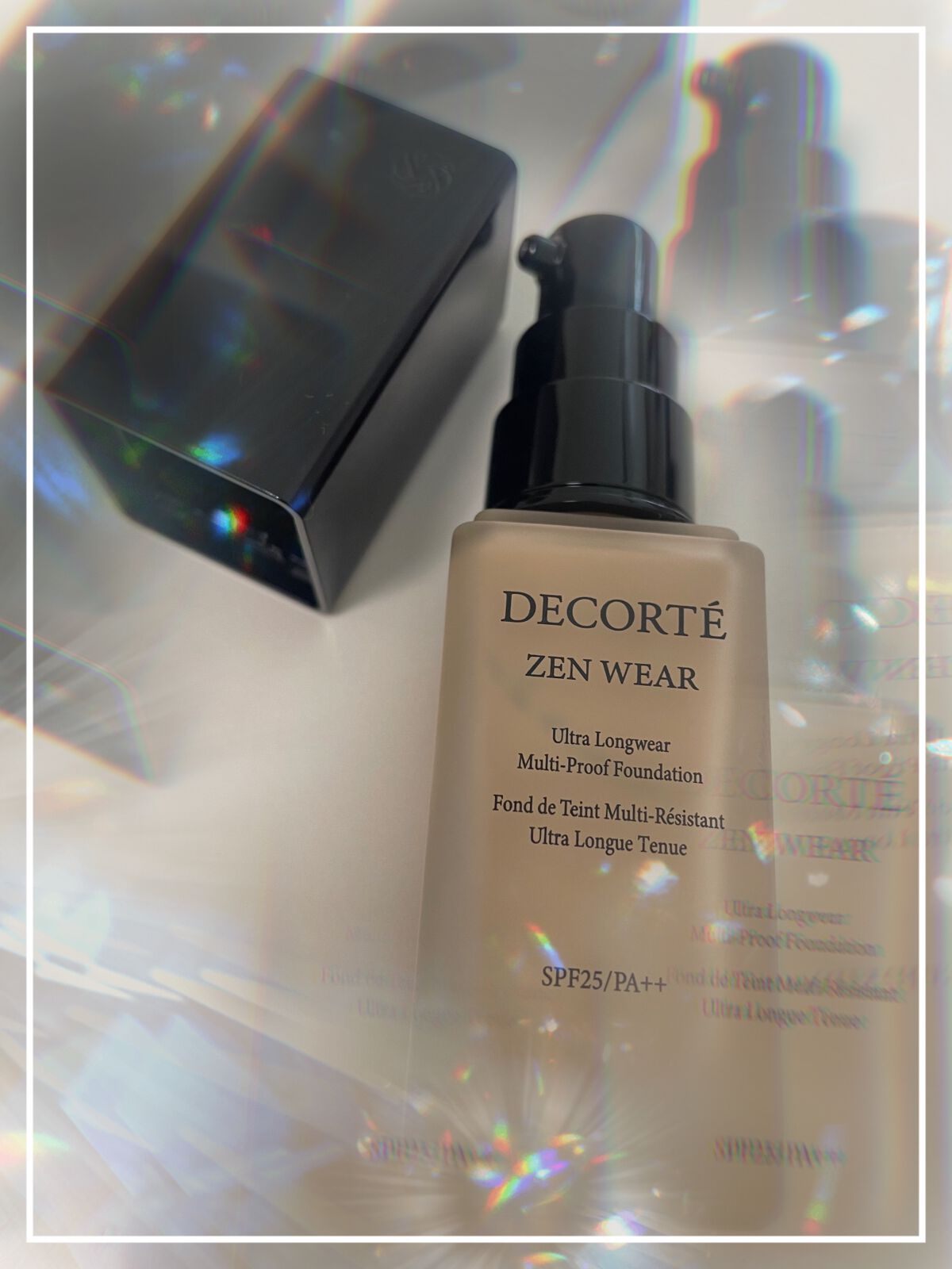 ゼン ウェア フルイド/DECORTÉ/リキッドファンデーションを使ったクチコミ(2枚目)