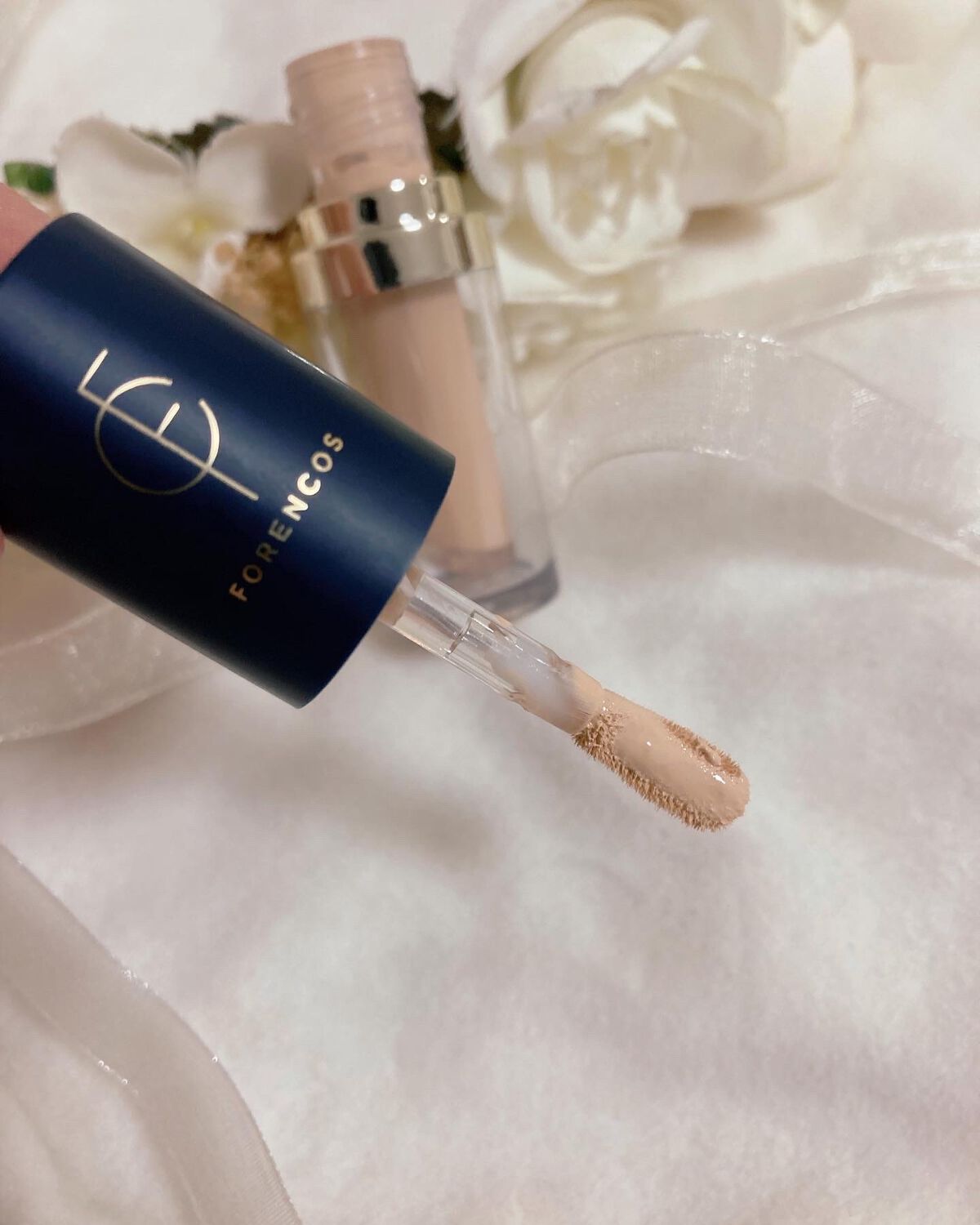 タトゥーウォータープルーフスカーコンシーラー/フォレンコス/リキッドコンシーラーを使ったクチコミ(2枚目)