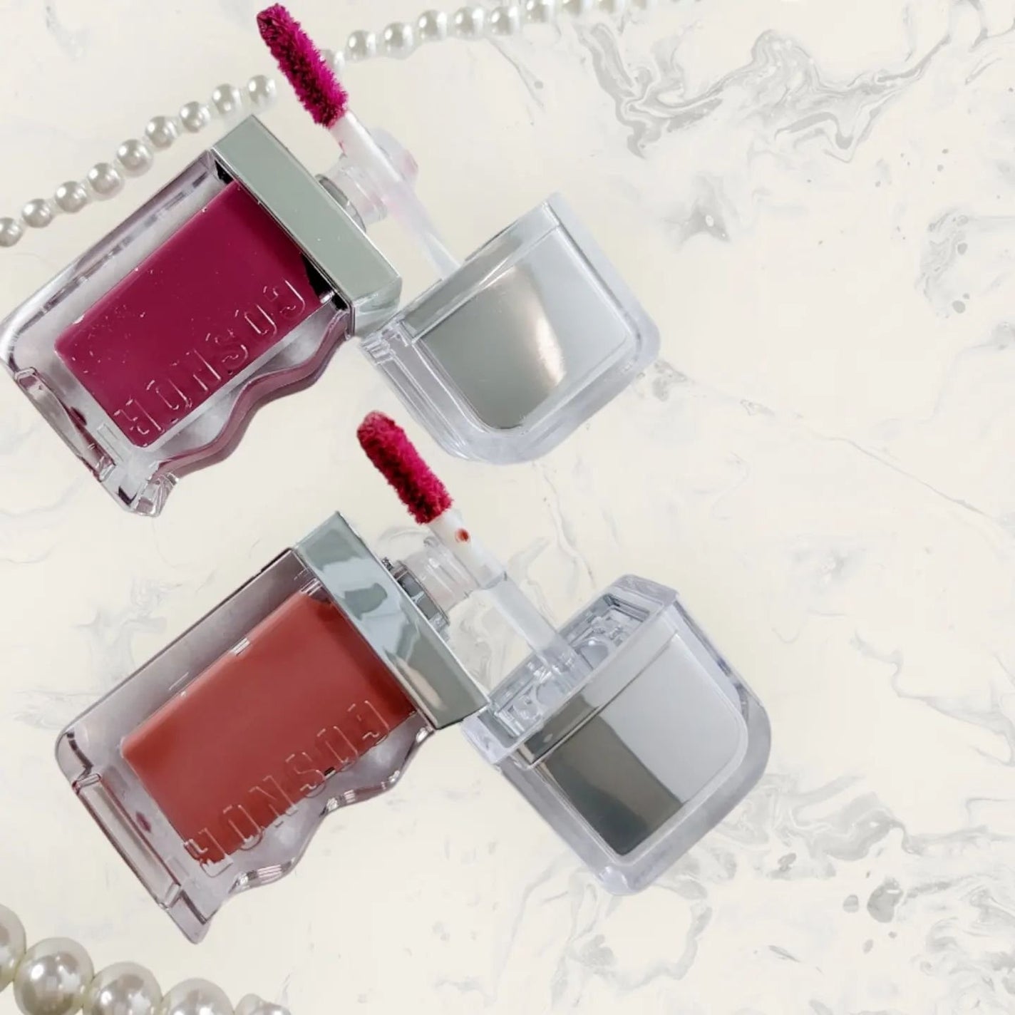 フローウェーブティント/COSNORI/リップティントを使ったクチコミ(2枚目)